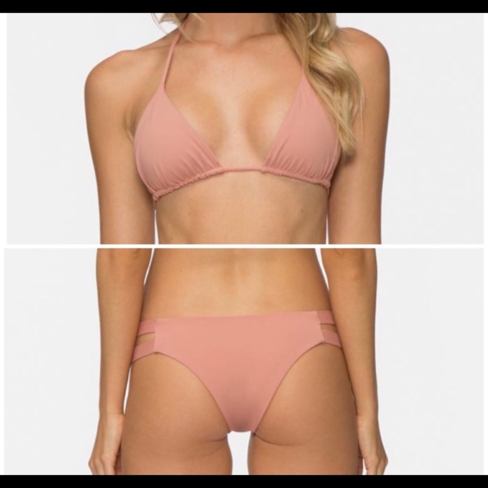 TAVIK SWIM pink bikini set